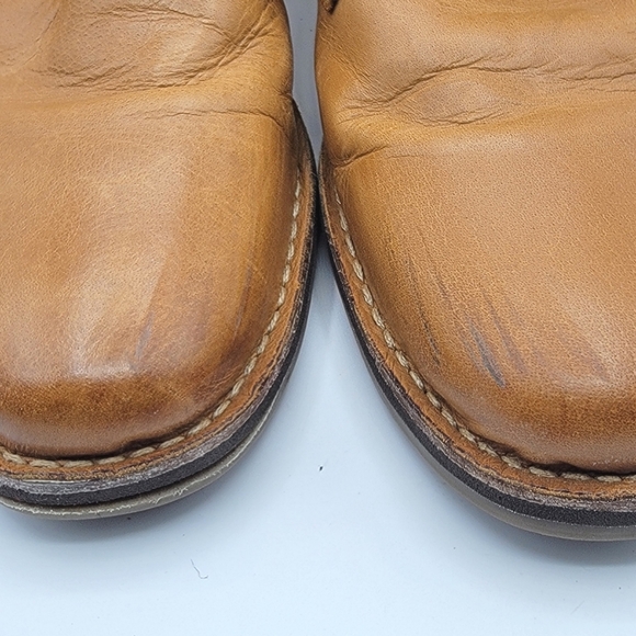 Steve Madden Hestonn Leather‎ Chukka Boot Size 12D #1346 main image 4